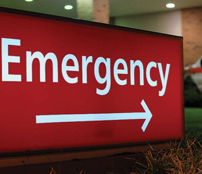 Emergency department